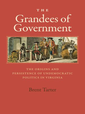 cover image of The Grandees of Government